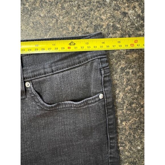 Levi's Jeans Women's Black Size 27 - Picture 4 of 7